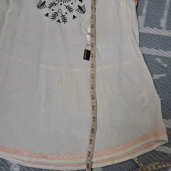 Twik Boho Embroidered Sleeveless Top - Picture 8 of 8